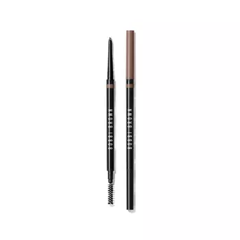 Точный карандаш для бровей precise brow pencil Bobbi Brown, цвет neutral dark brown, вес 0.06 гр.