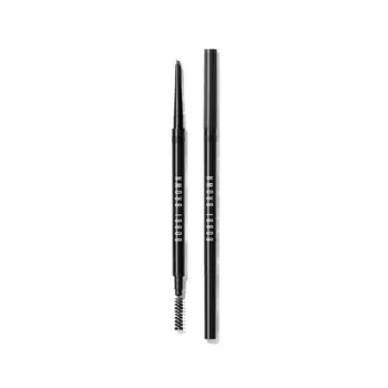 Точный карандаш для бровей precise brow pencil Bobbi Brown, цвет black, вес 0.06 гр.