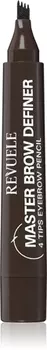 Точный карандаш для бровей Revuele Master Brow Definer, Dark 2,2 ml