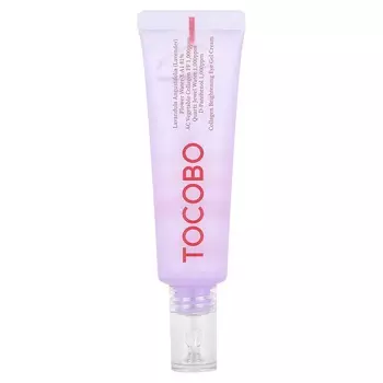 Tocobo Collagen Осветляющий гель-крем для глаз, 1 жидкая унция (30 мл)