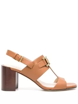 Tod's босоножки Kate 75, коричневый