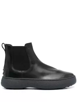 Tod's ботинки челси, черный