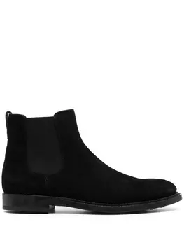 Tod's ботинки челси, черный