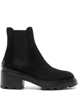 Tod's ботинки челси, черный