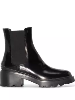 Tod's ботинки челси, черный