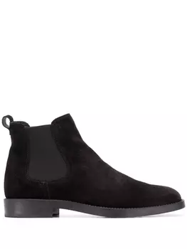 Tod's ботинки челси, черный