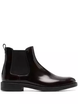 Tod's ботинки челси, красный