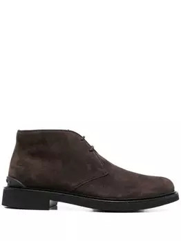 Tod's ботинки дезерты, коричневый
