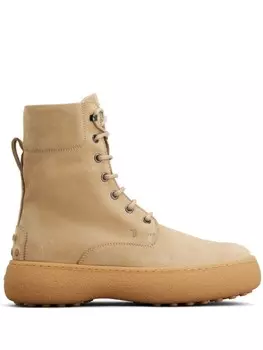 Tod's ботинки на шнуровке, нейтральный цвет