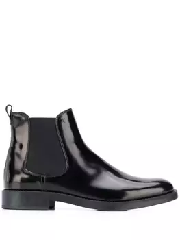 Tod's ботинки с эластичной вставкой, черный