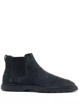 Tod's ботинки Tronchetto, синий