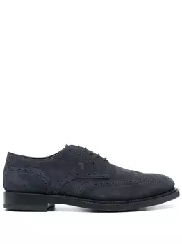 Tod's дерби на шнуровке, синий