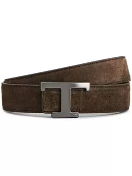 Tod's двусторонний ремень New T, черный