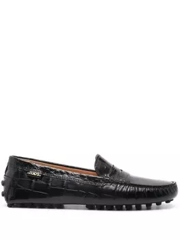 Tod's goomino Водительские мокасины, черный