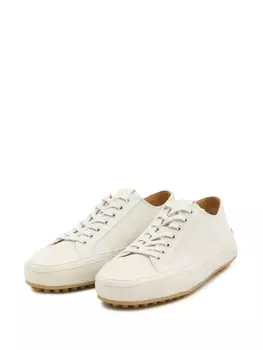 Tod's кеды на шнуровке, белый