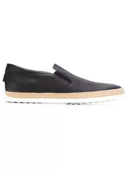 Tod's кеды-слипон, синий