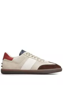 Tod's кеды Tabs, нейтральный цвет