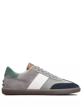 Tod's кеды Tabs, серый