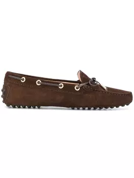 Tod's классические лоферы, коричневый