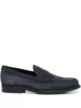 Tod's классические лоферы, синий