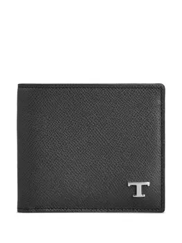 Tod's кошелек на молнии, черный