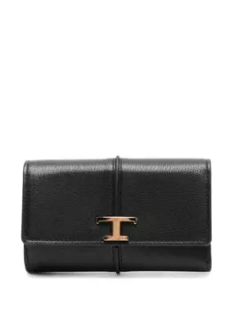 Tod's кошелек T Timeless, черный