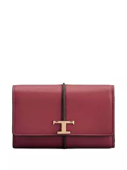 Tod's кошелек T Timeless, красный