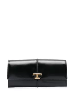 Tod's кошелек Timeless, черный