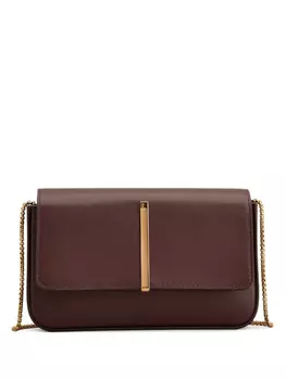 Tod's кожаная мини-сумка, красный