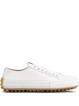 Tod's кожаные кроссовки, белый