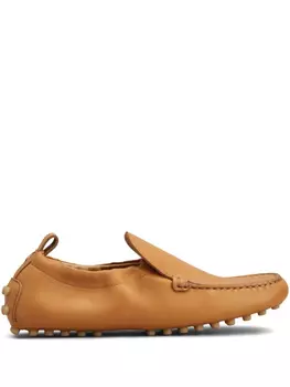Tod's кожаные лоферы, коричневый