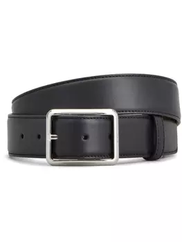 Tod's кожаный ремень, черный