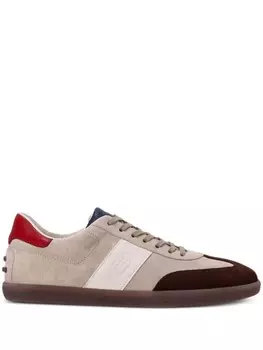 Tod's кроссовки Allacciata, серый