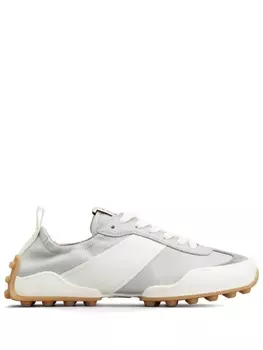 Tod's кроссовки Gommito со вставками, белый