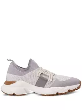 Tod's кроссовки Kate, серый