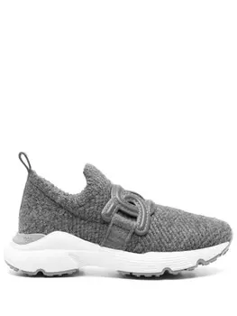 Tod's кроссовки Кейт, серый