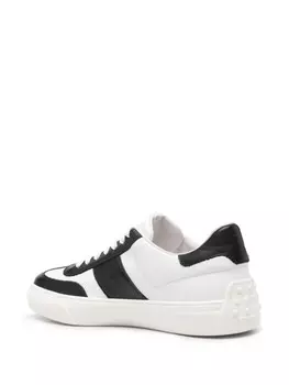 Tod's кроссовки с тисненым логотипом, белый