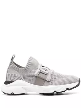 Tod's кроссовки Sportivo Run, серый