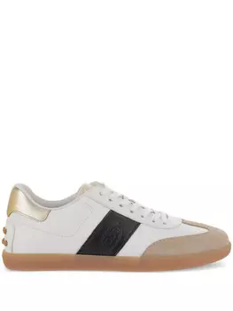 Tod's кроссовки Tabs, белый