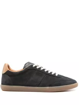 Tod's кроссовки Tabs из замши, синий