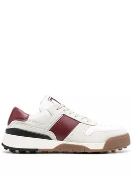 Tod's кроссовки в стиле колор-блок, белый
