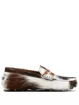 Tod's лоферы Gommino, белый