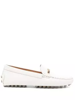 Tod's лоферы Gommino, белый