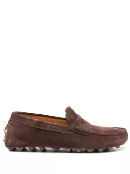 Tod's лоферы Gommino Bubble, коричневый