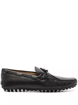 Tod's лоферы Gommino, черный