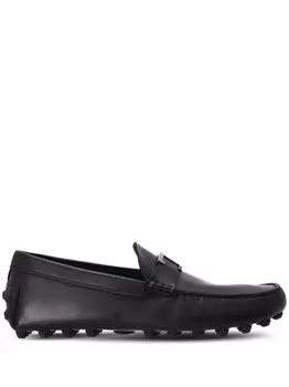 Tod's лоферы Gommino, черный