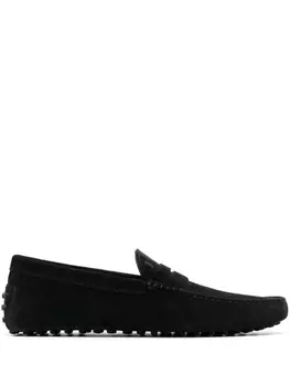 Tod's лоферы Gommino, черный