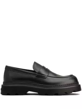 Tod's лоферы Gommino, черный