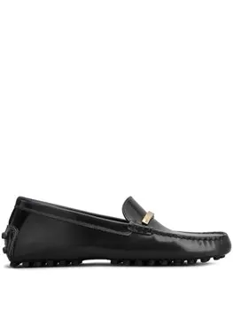 Tod's лоферы Gommino, черный