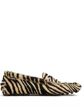 Tod's лоферы Gommino, черный